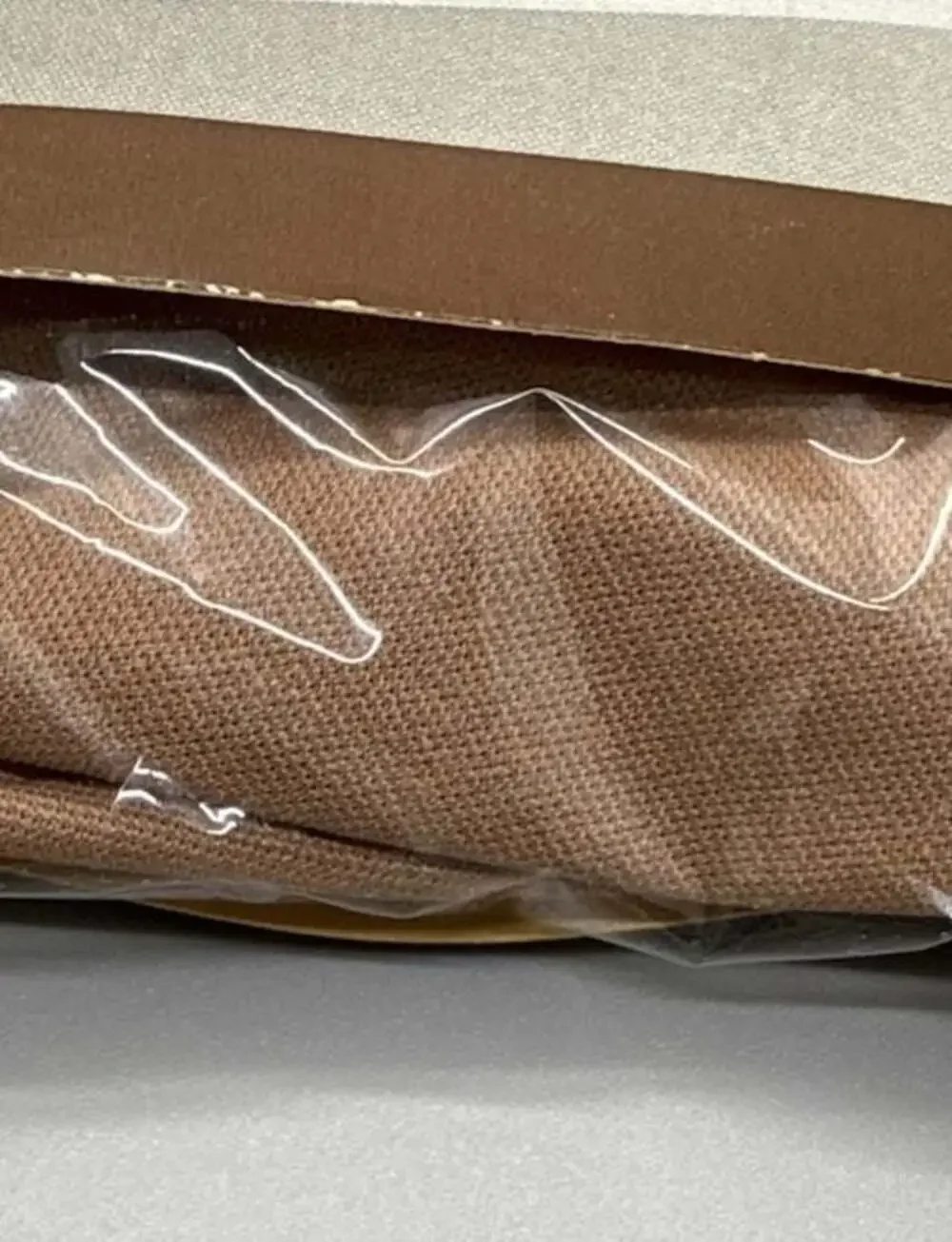 NOS J Ferrar Subtle Shapers Total Support Pantyhose Little Beige Long New Vtg